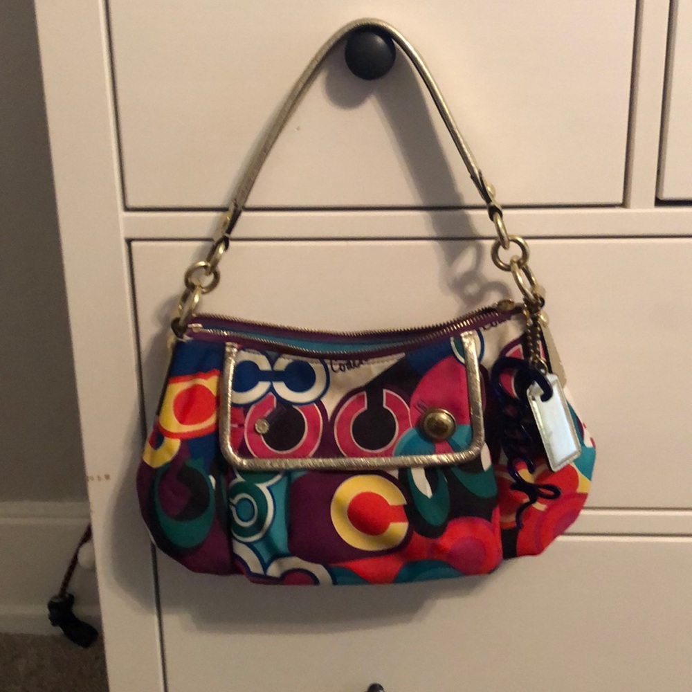 Coach Poppy Pop C Purse